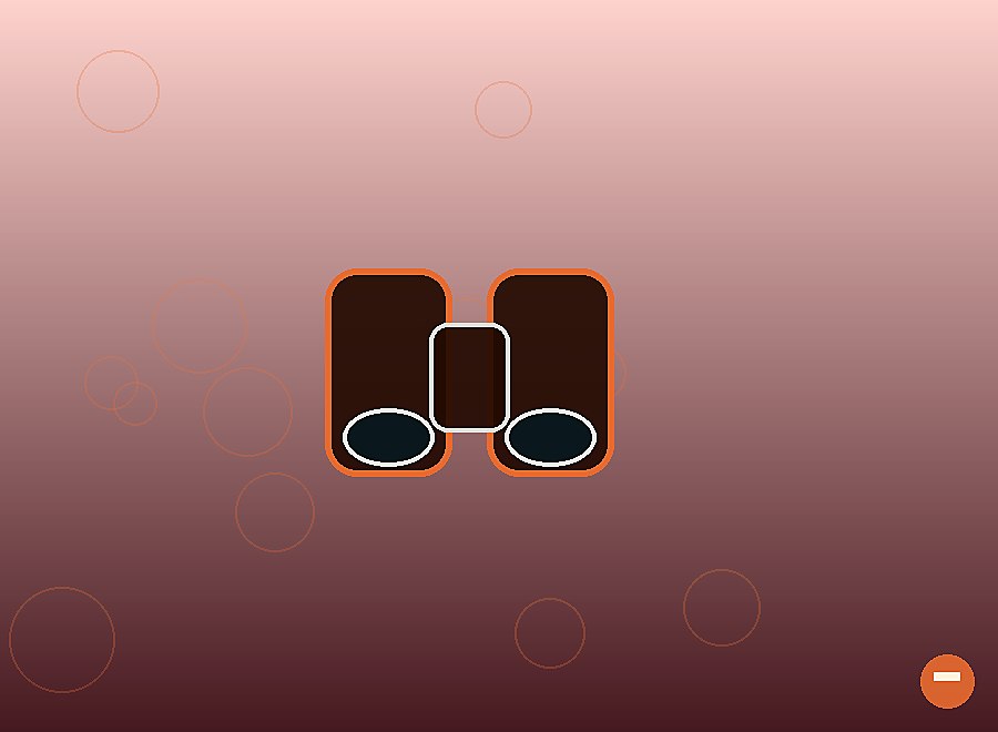 Camp binoculars